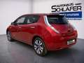 Nissan Leaf Tekna Navi Leder EXPORT Rot - thumbnail 6