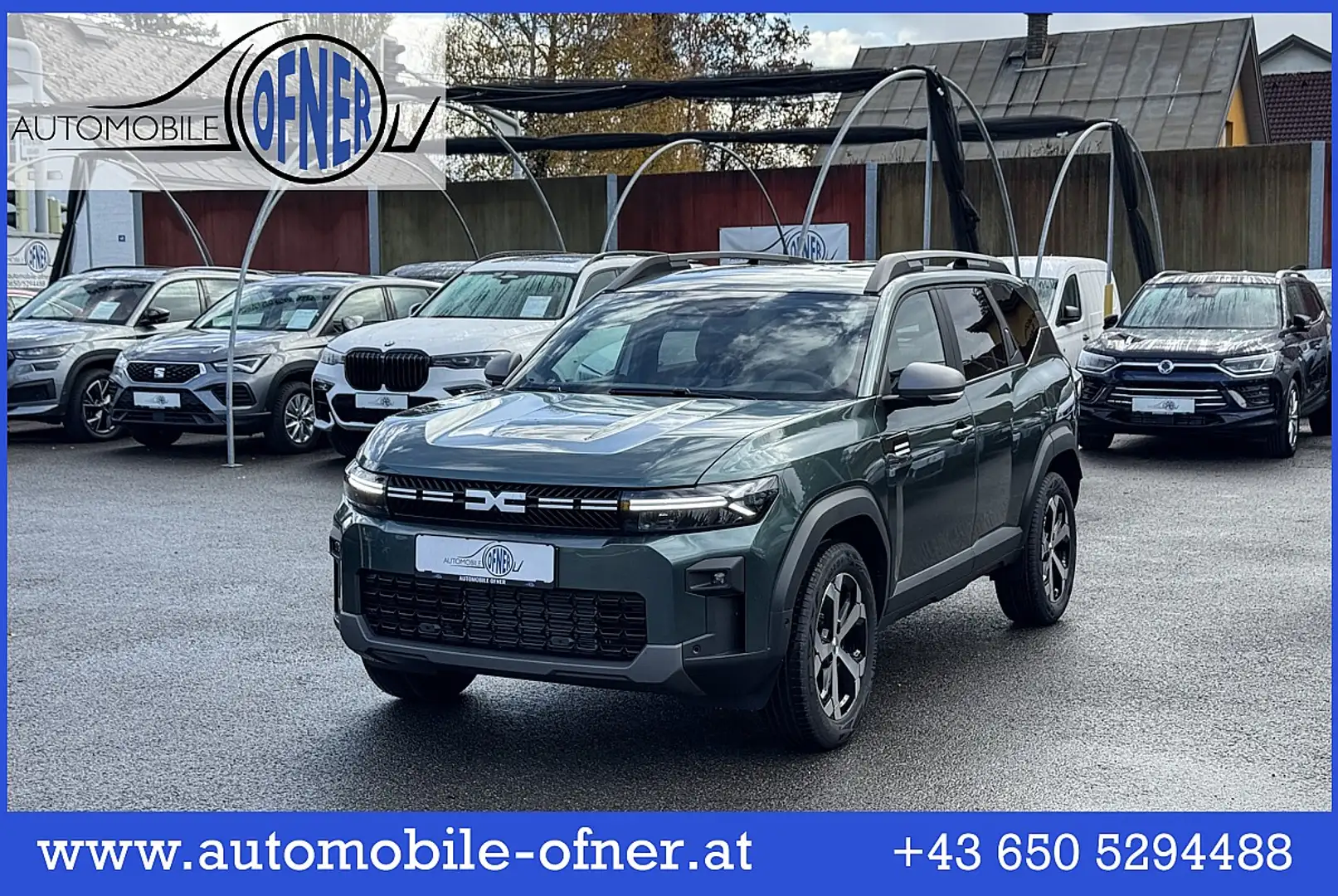 Dacia Bigster Journey Hybrid 155 Automatik LED PDC Multi-View... Verde - 1