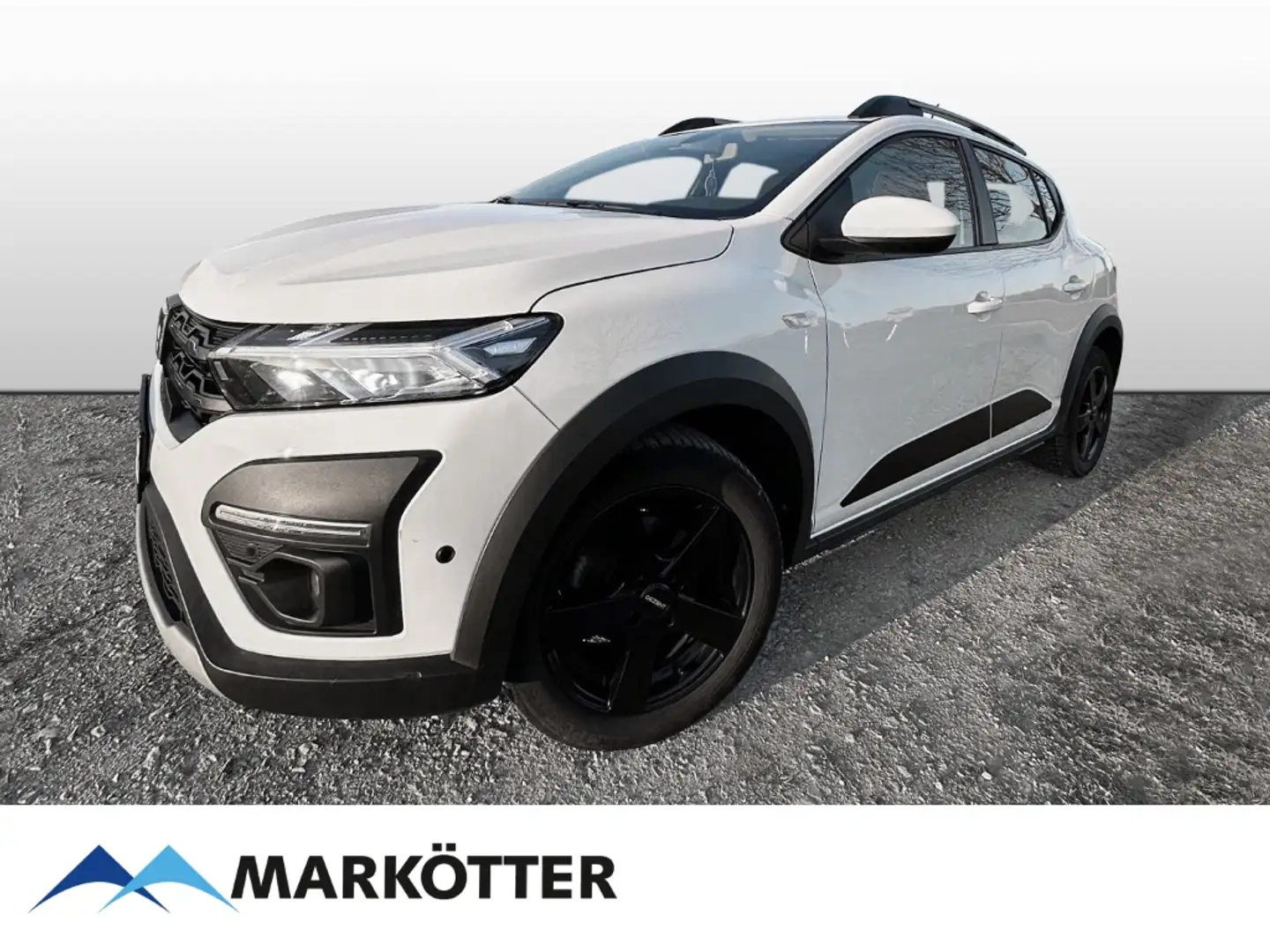 Dacia Sandero III Stepway Comfort 1.0 TCe 100 LPG Wit - 1