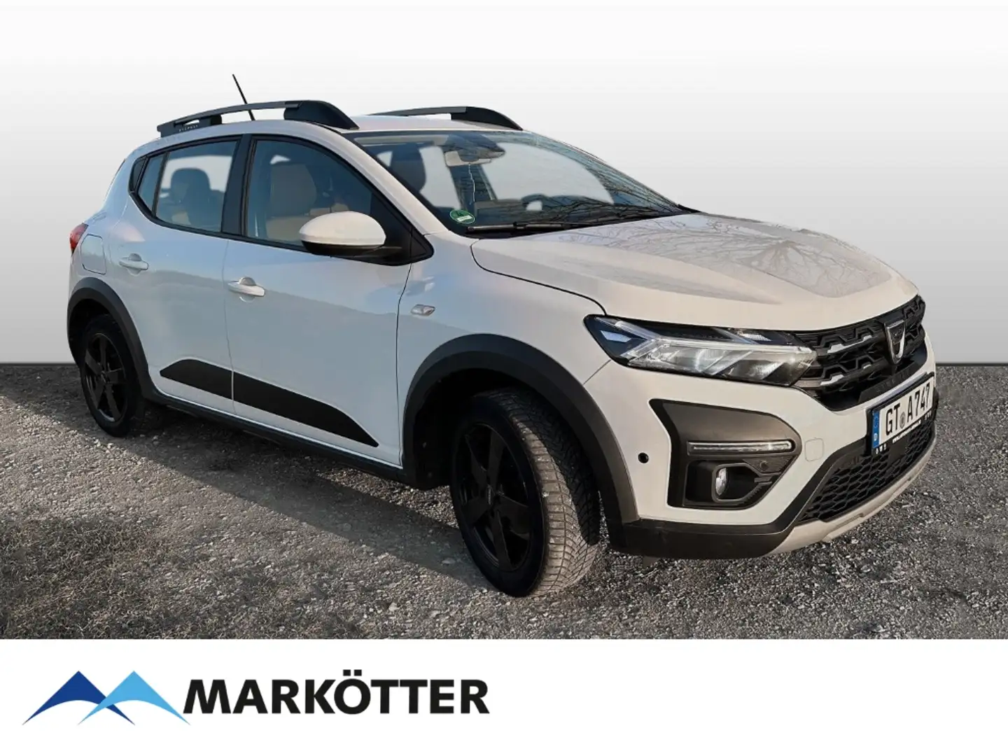Dacia Sandero III Stepway Comfort 1.0 TCe 100 LPG Wit - 2