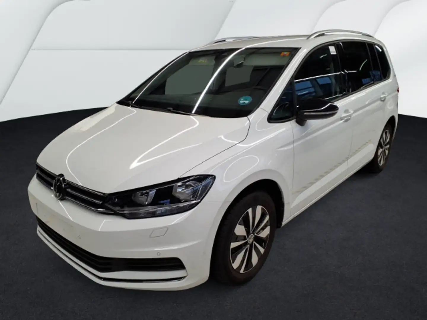 Volkswagen Touran 1.5 TSI GOAL 7-SITZE NAVI KAMERA SITZH Weiß - 2
