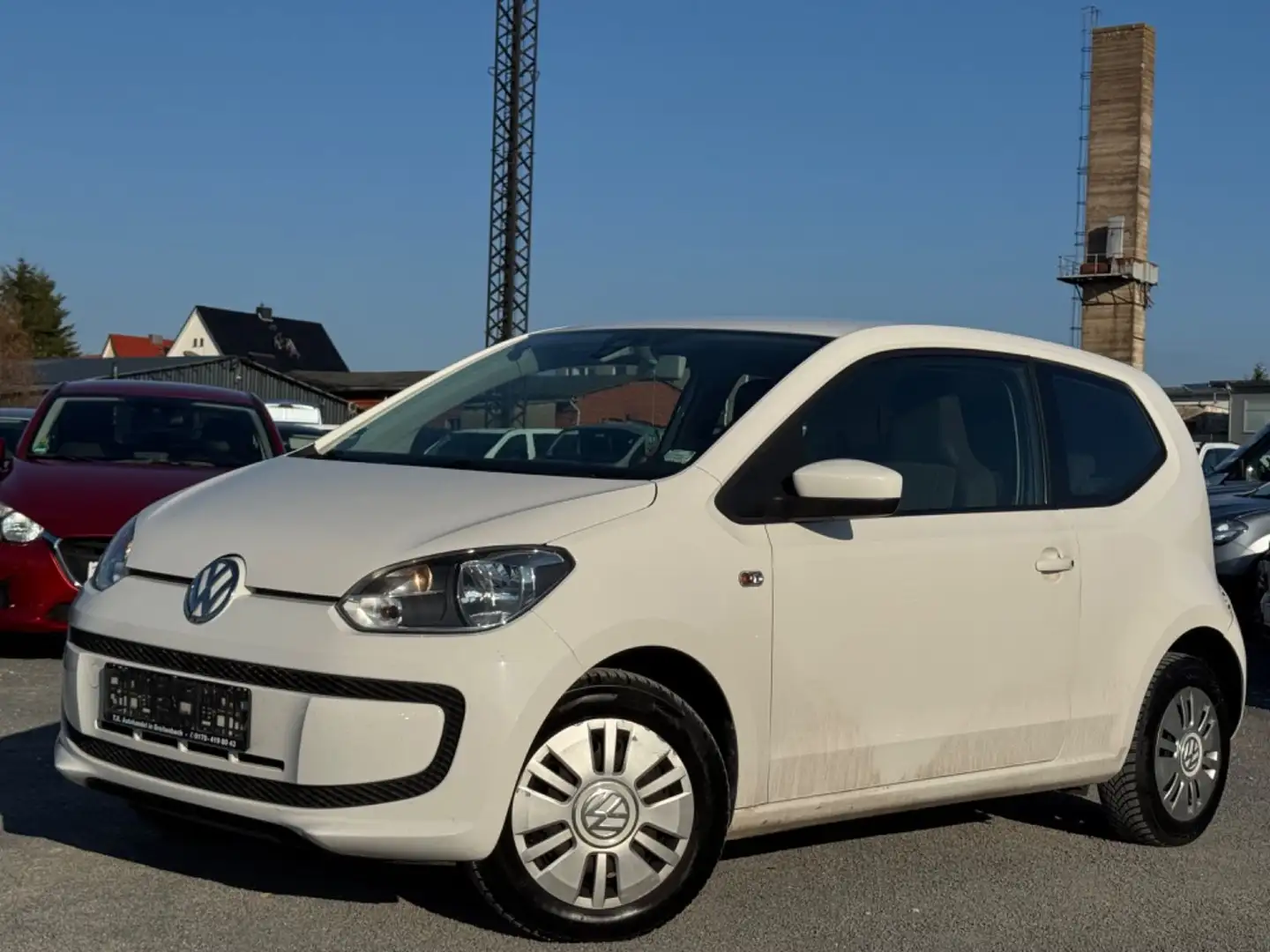 Volkswagen up! move up! BMT eco/ERDGAS Blanc - 1