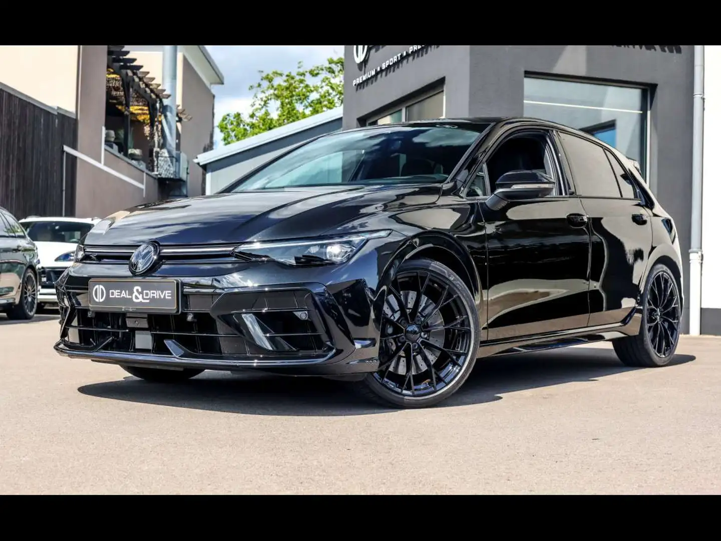 Volkswagen Golf 8.5 R 2.0 TSI 4M BLACK EDITIONFULL XPELIQ LIGHTS Noir - 1