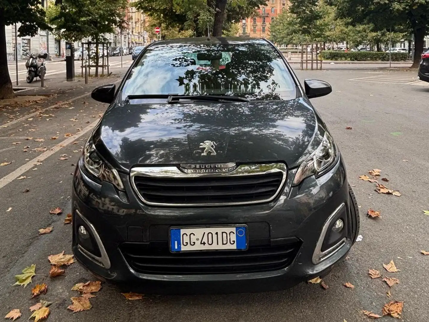Peugeot 108 108 5p 1.0 vti Allure Grigio - 1
