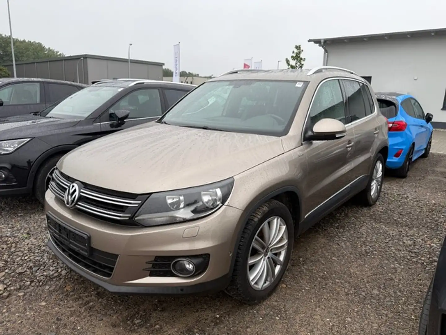 Volkswagen Tiguan Sport & Style Panorama BM -T Navi 1.Hand Schwarz - 1