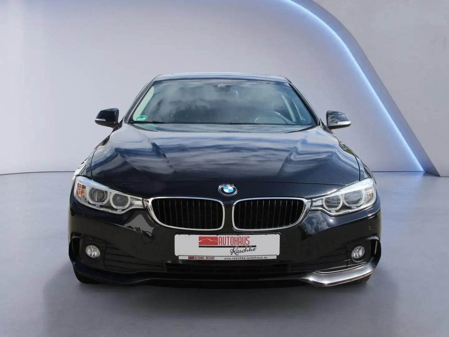 BMW 420 d Coupe Advantage/M-Räder/el.Dach/89tkm Noir - 2
