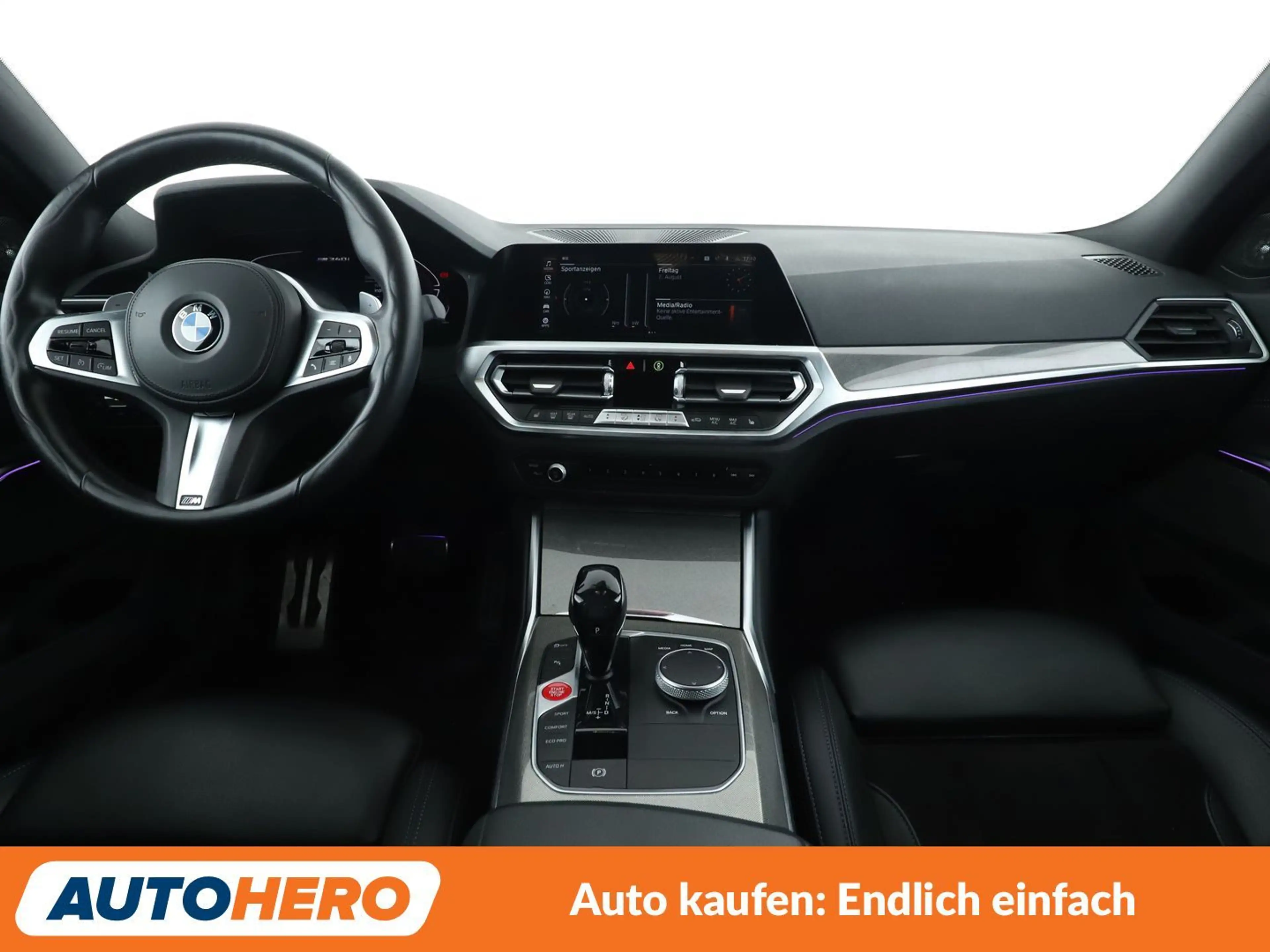 BMW 340 M340i xDrive Aut.*NAVI*TEMPO*PDC*SHZ*HUD* — photo 12