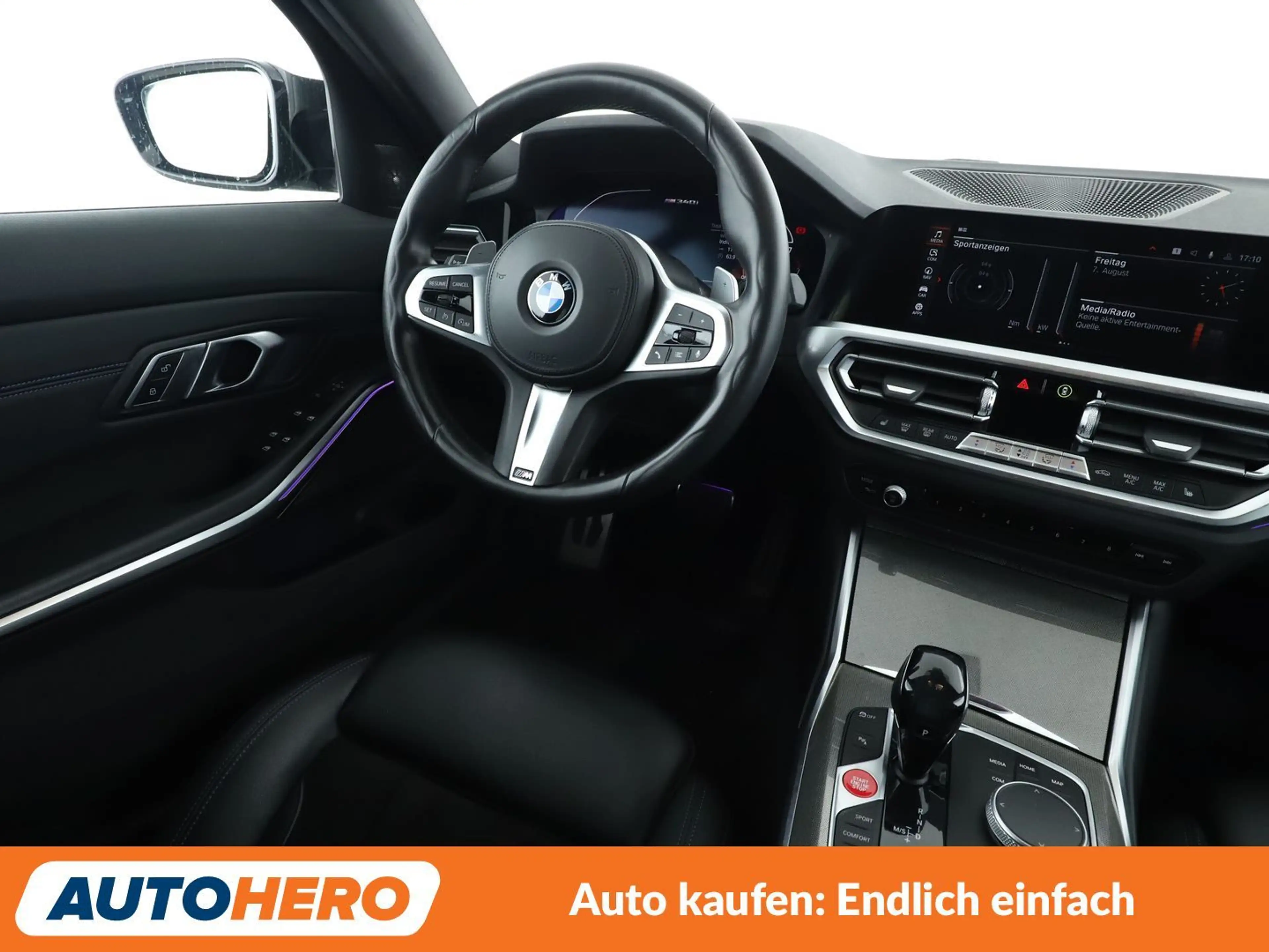 BMW 340 M340i xDrive Aut.*NAVI*TEMPO*PDC*SHZ*HUD* — photo 13