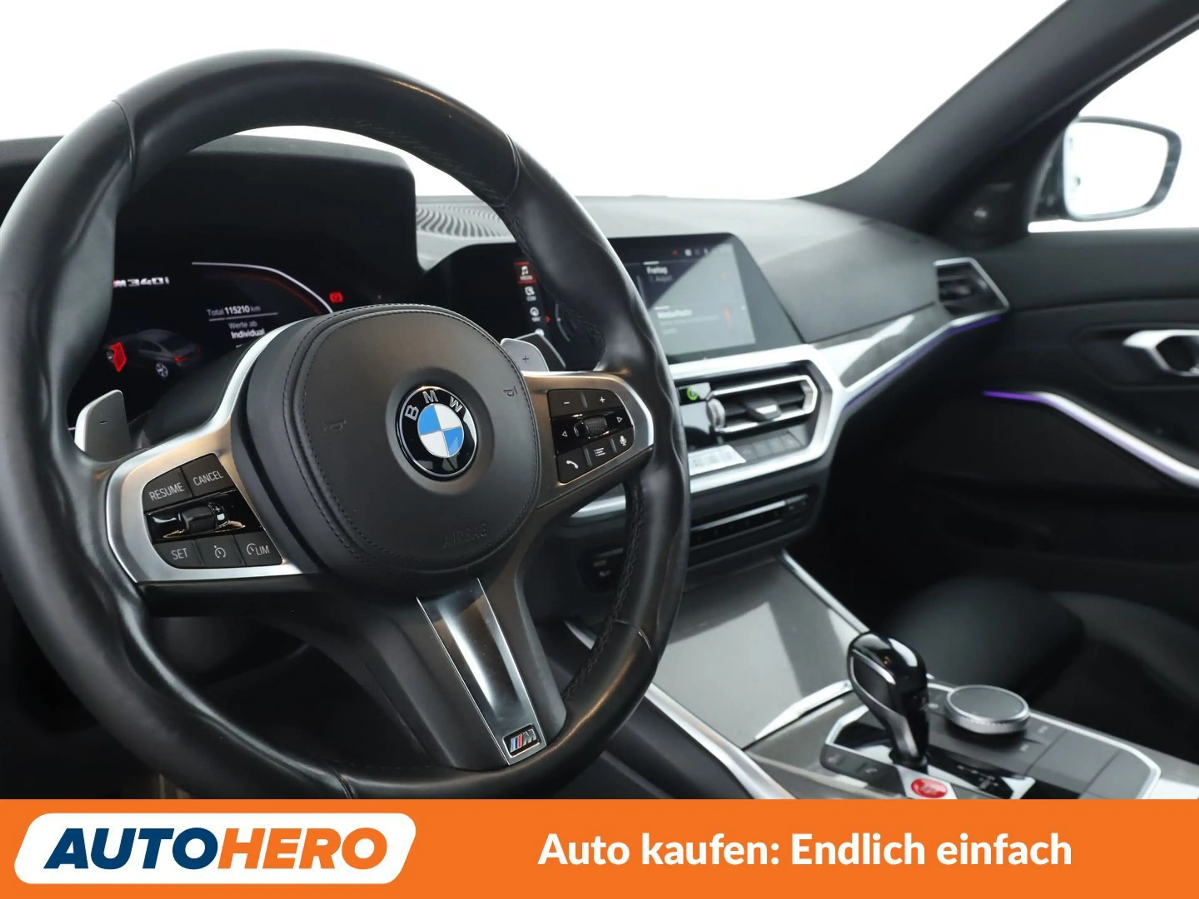 BMW 340 M340i xDrive Aut.*NAVI*TEMPO*PDC*SHZ*HUD* — photo 11