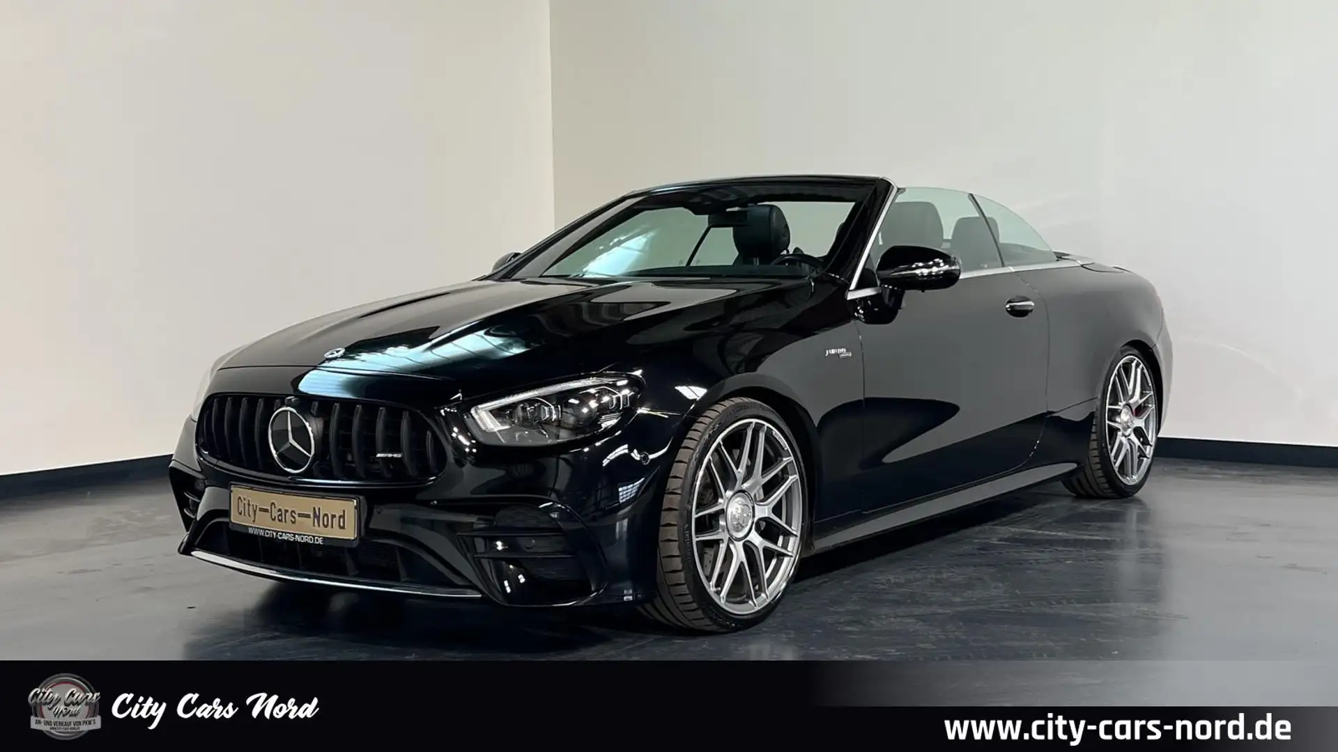 Mercedes-Benz E 400 4Matic E53 AMG OPTIK FACELIFT HUD-KAM-DTR+ Noir - 1