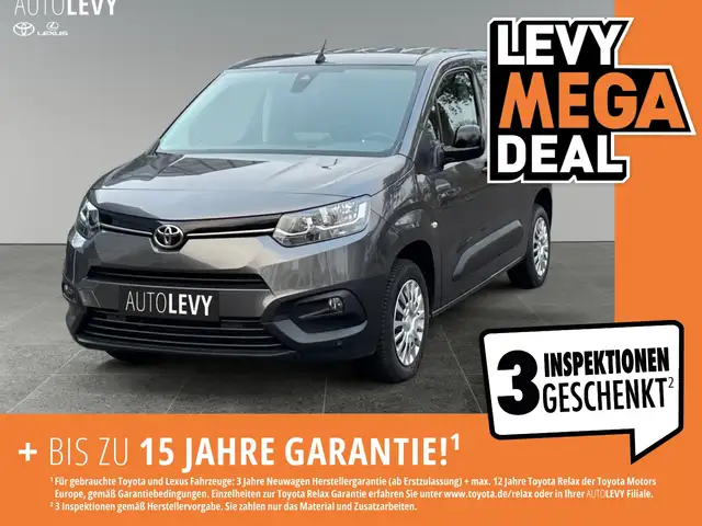 Toyota Proace City 1.5 D Kasten L1 KLIMA*CARPLAY*AA*
