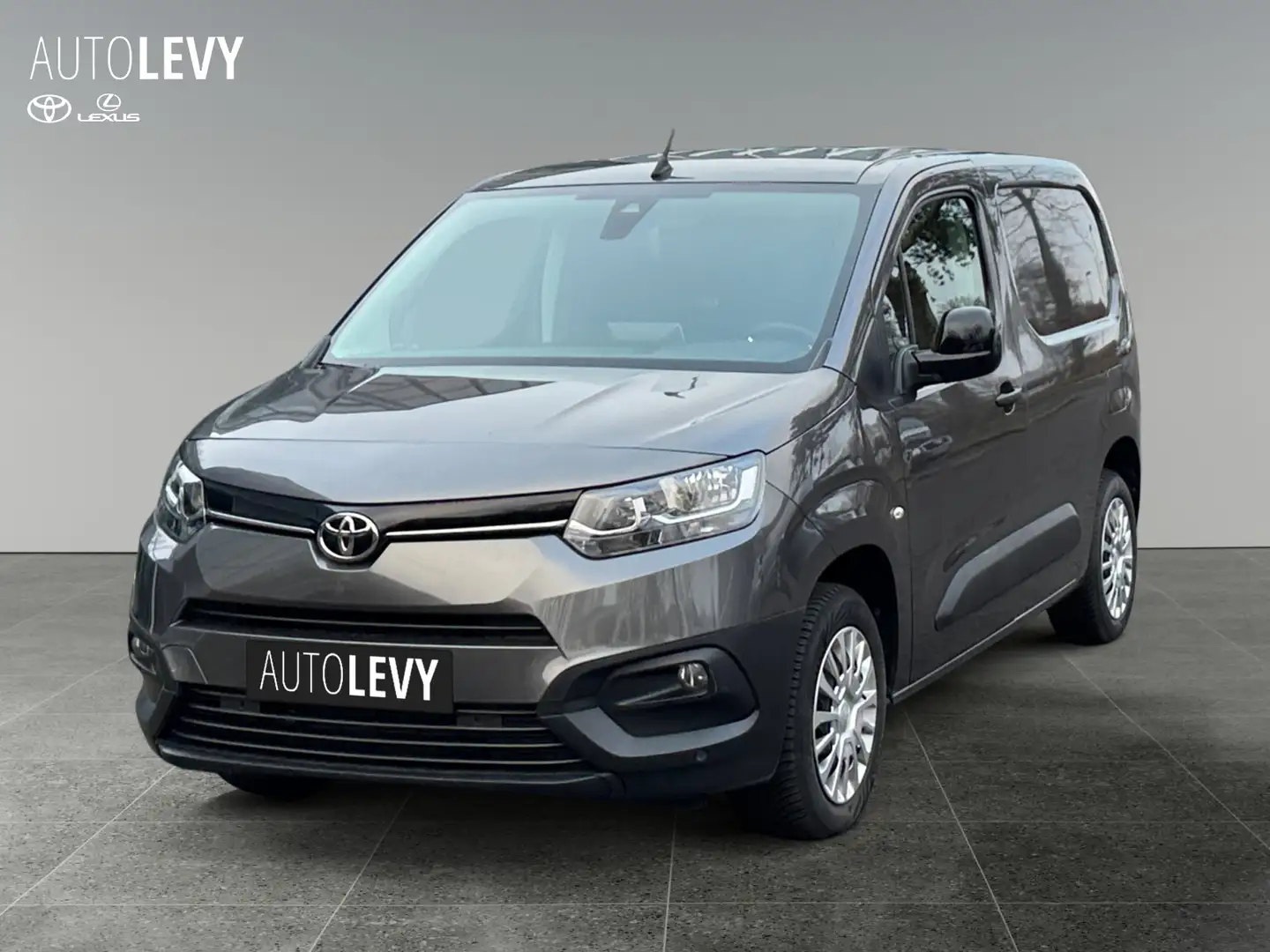 Toyota Proace City 1.5 D Kasten L1 KLIMA*CARPLAY*AA* Grau - 2