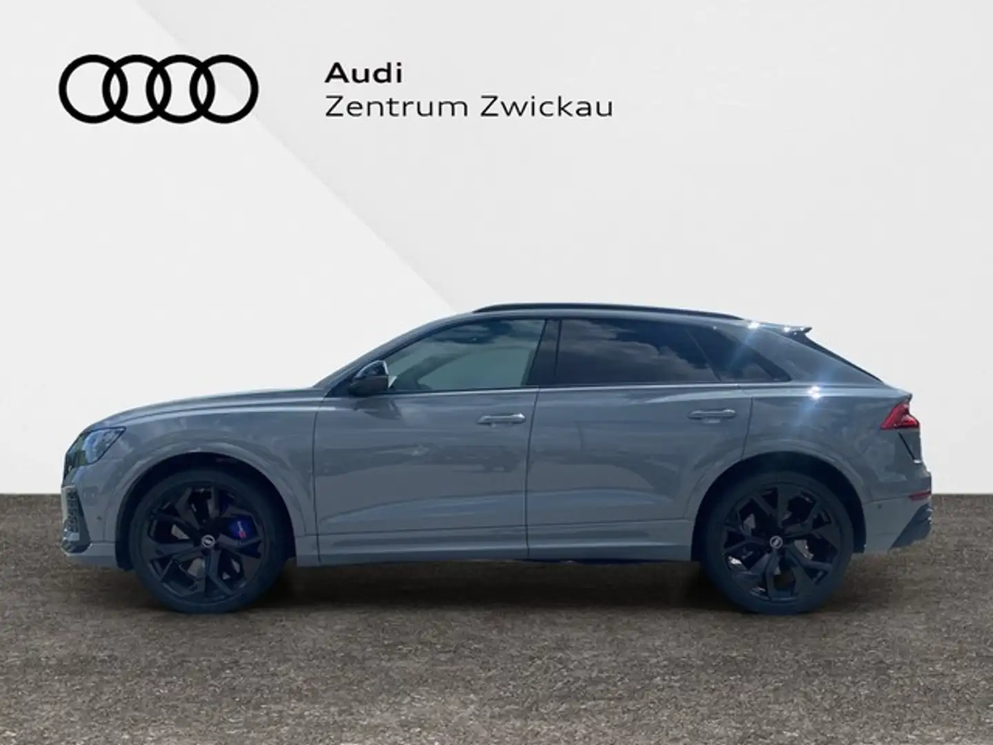 Audi RS Q8 RSQ8 TFSI quattro Matrix LED Scheinwerfer, Navi... Grau - 2