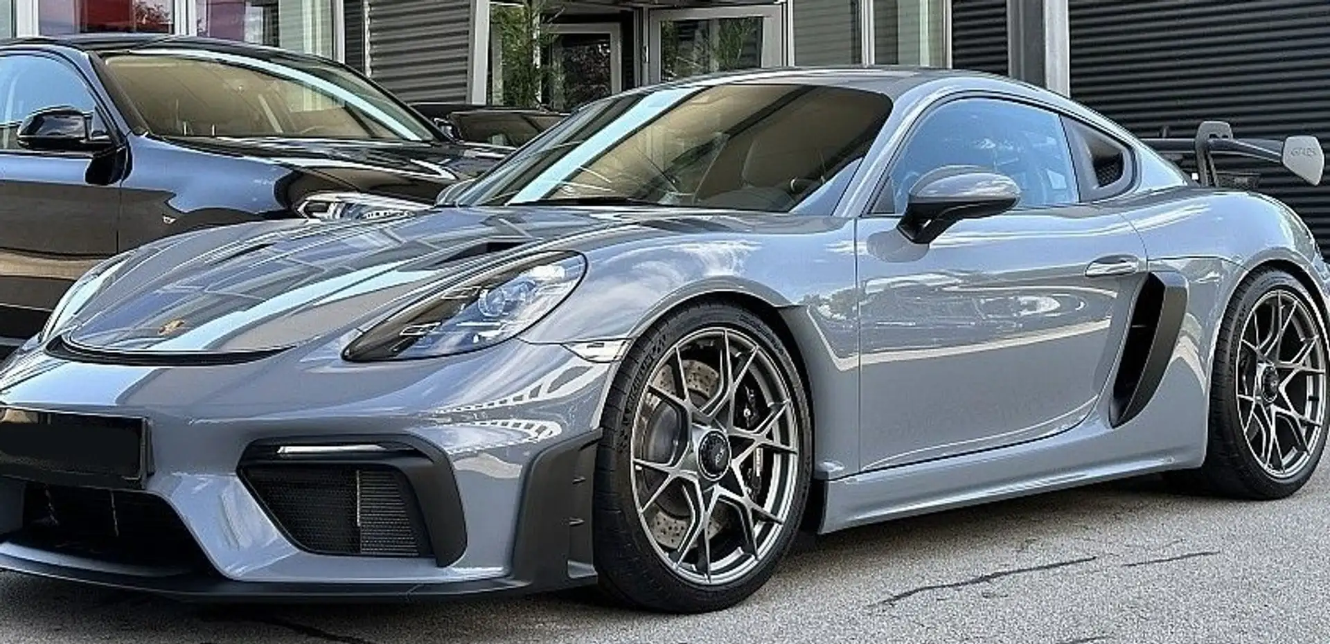 Porsche Cayman GT4 RS PDK Gris - 2