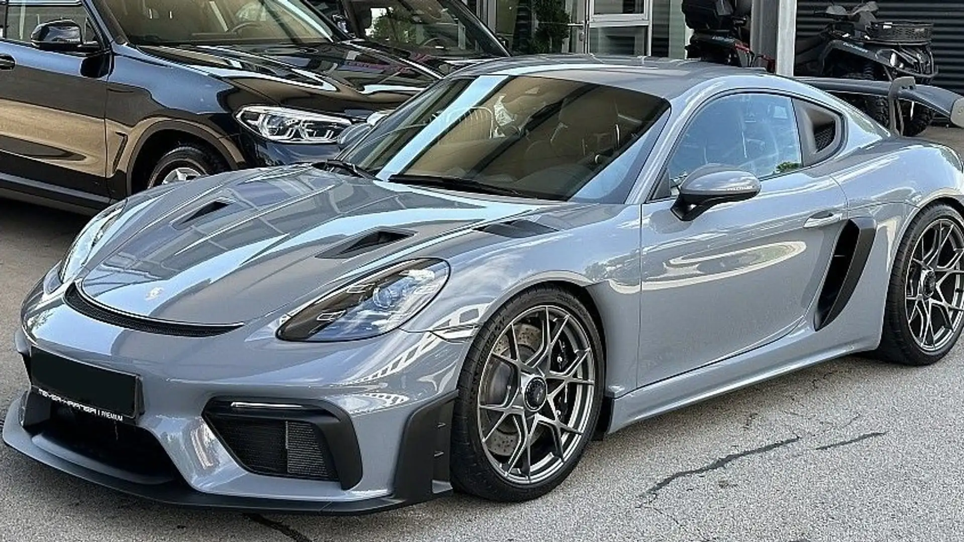 Porsche Cayman GT4 RS PDK Gris - 1