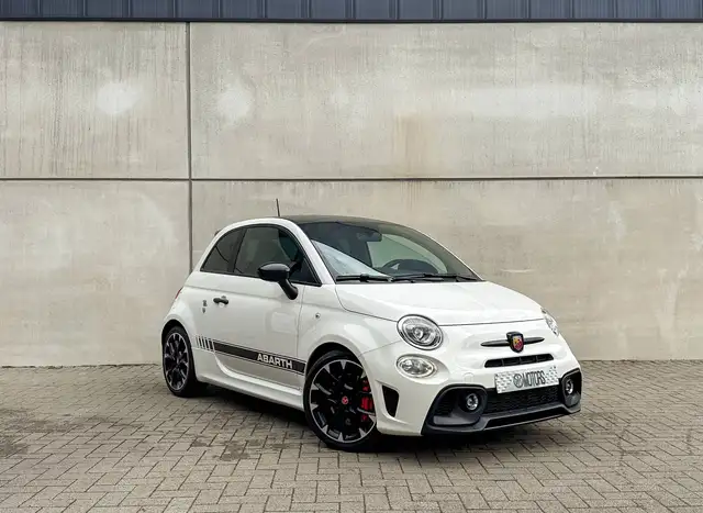 Abarth 595 Competizione 595 1.4 T-Jet Competizione*Sabelt*Garantie*White and Black*