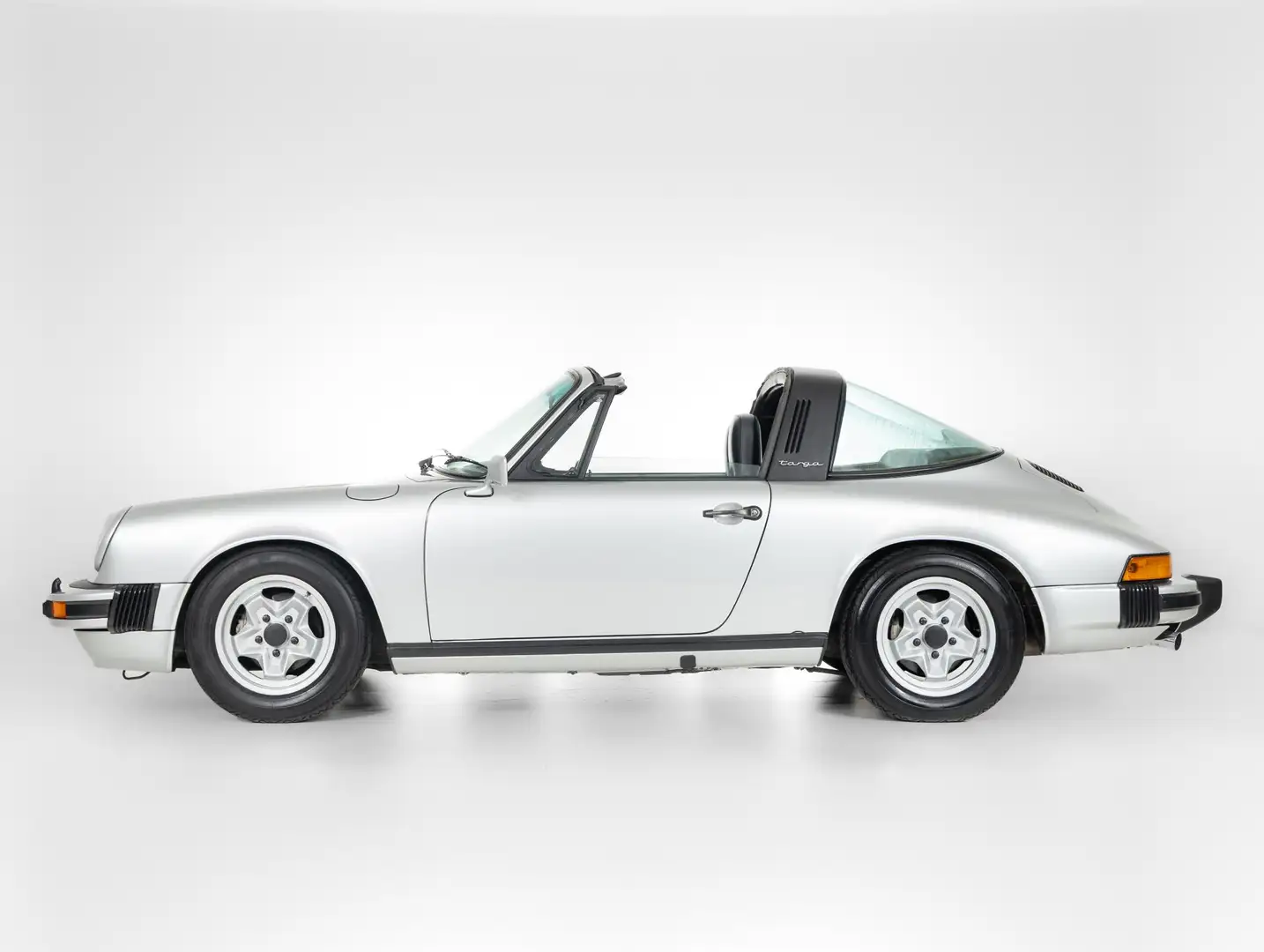 Porsche 911 Targa Jubi 1975 Zilver - 2