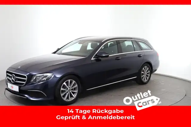 Mercedes-Benz E 200 d Avantgarde AHK+LED+LEDER+Luft+NAVI+RFK