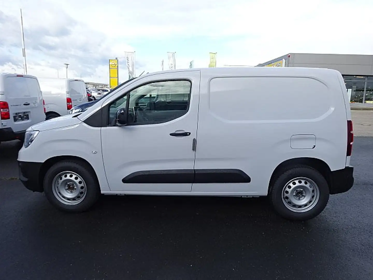 Opel Combo BlueHDi 130 S&S M erh. Nutzlast Weiß - 2