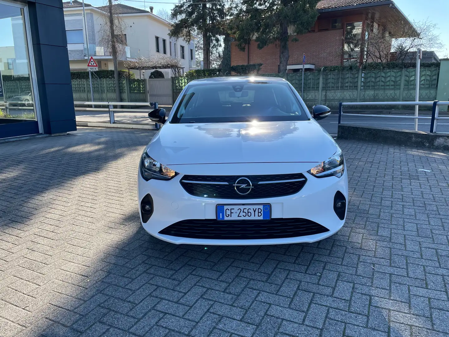 Opel Corsa 1.2 Edition **PER NEOPATENTATI** Wit - 2