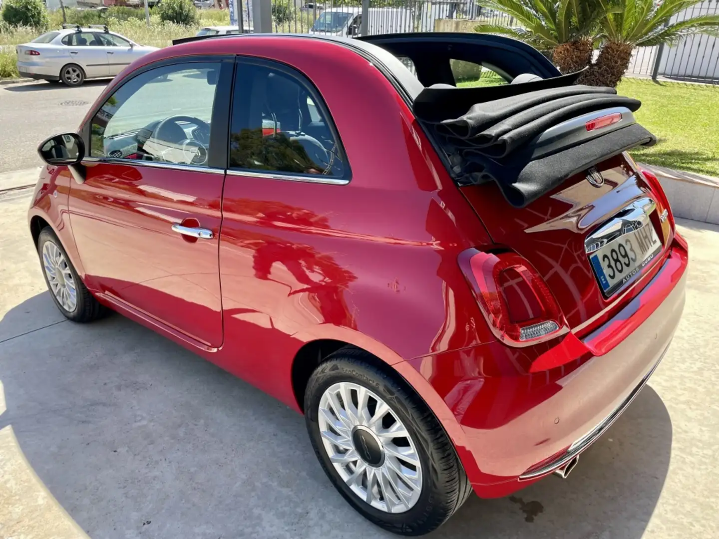 Fiat 500C 1.0 Hybrid Dolcevita SS 52kW Rojo - 2