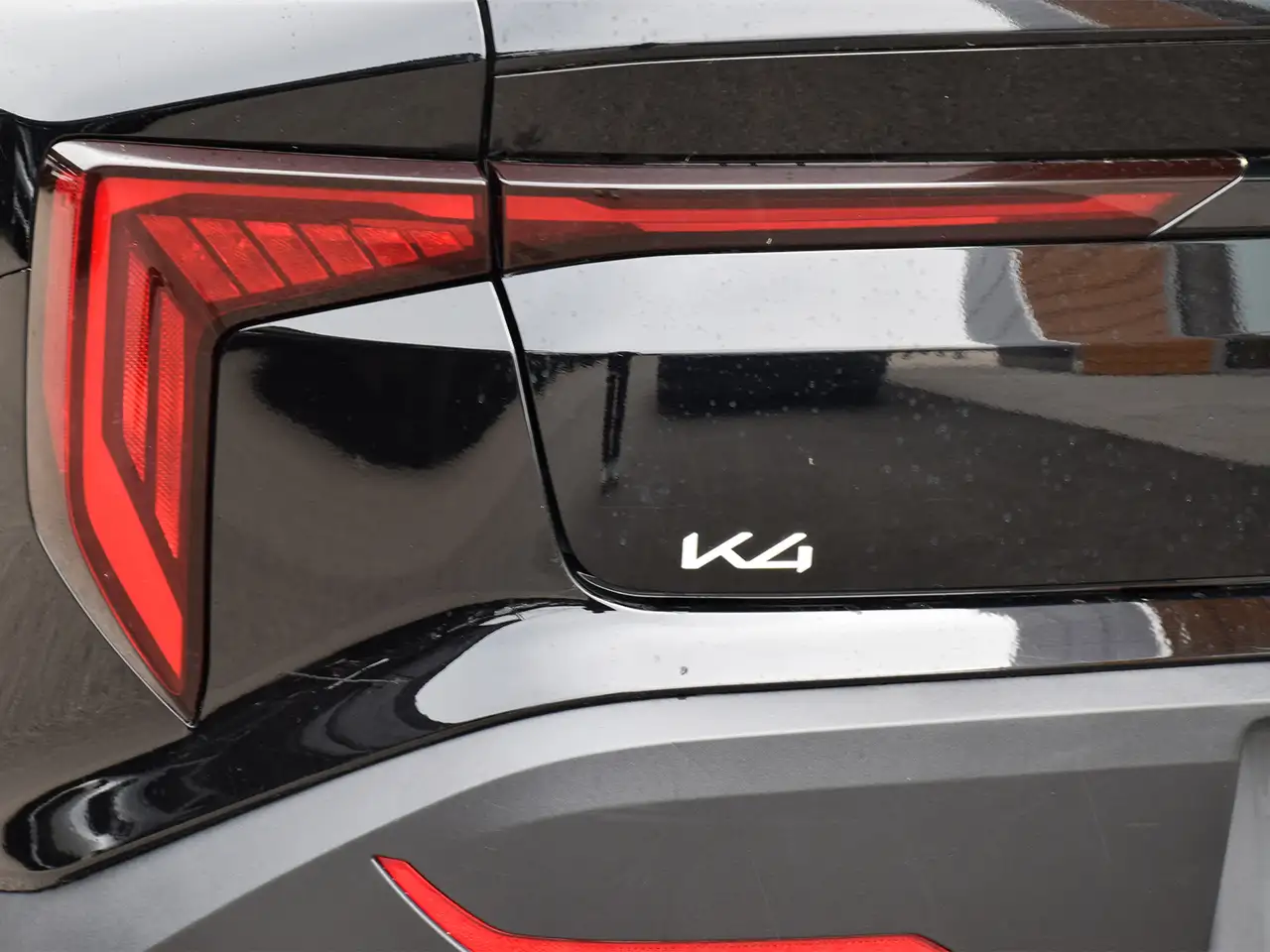 Kia K4 fotografie Kia K4