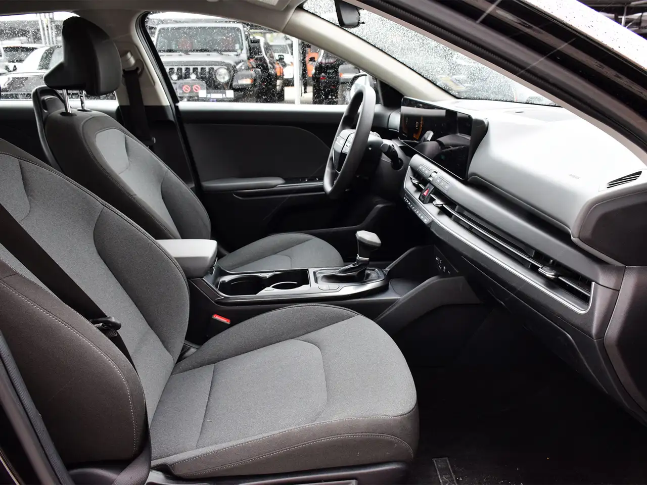 Kia K4 fotografie Kia K4