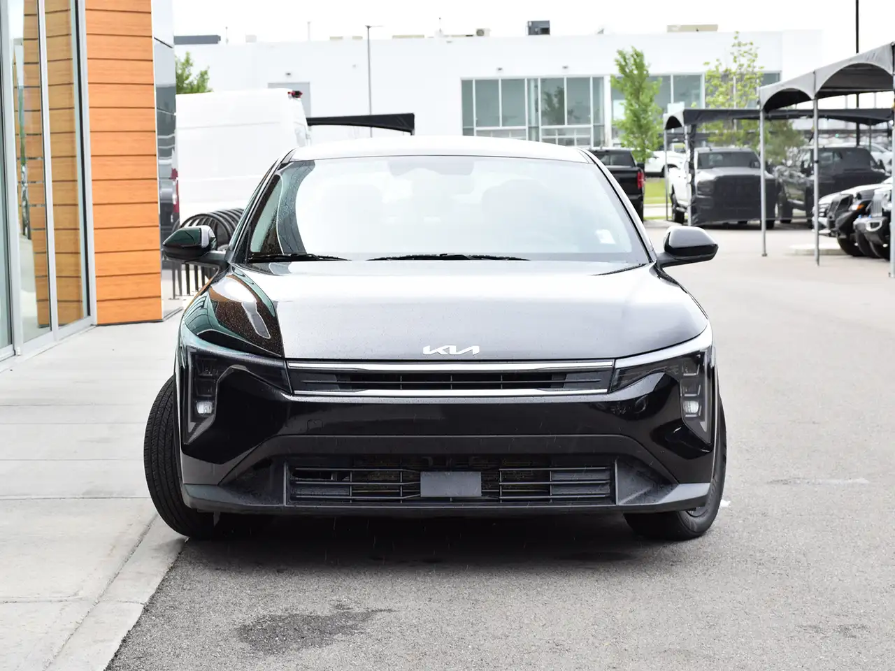 Kia K4 fotografie Kia K4