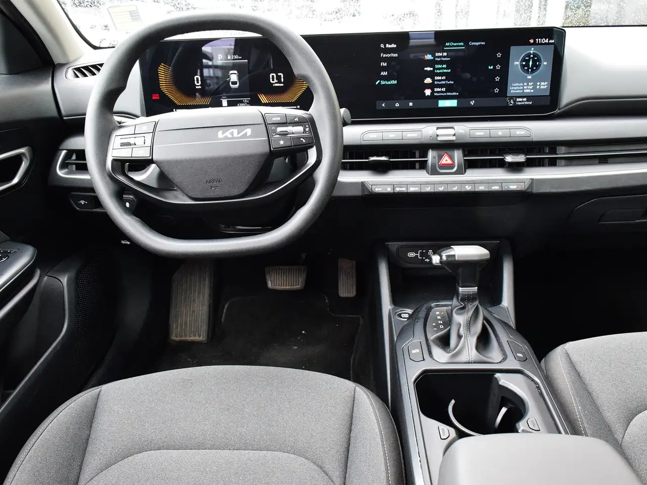 Kia K4 fotografie Kia K4