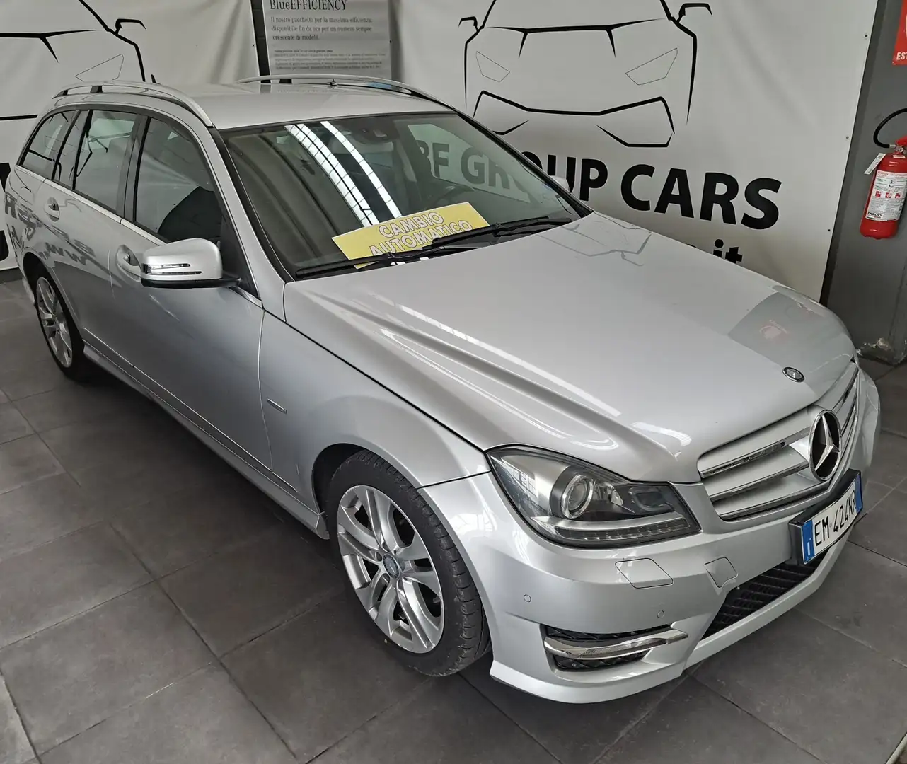 Mercedes-Benz C 220 SW cdi (be) Avantgarde Argento - 2