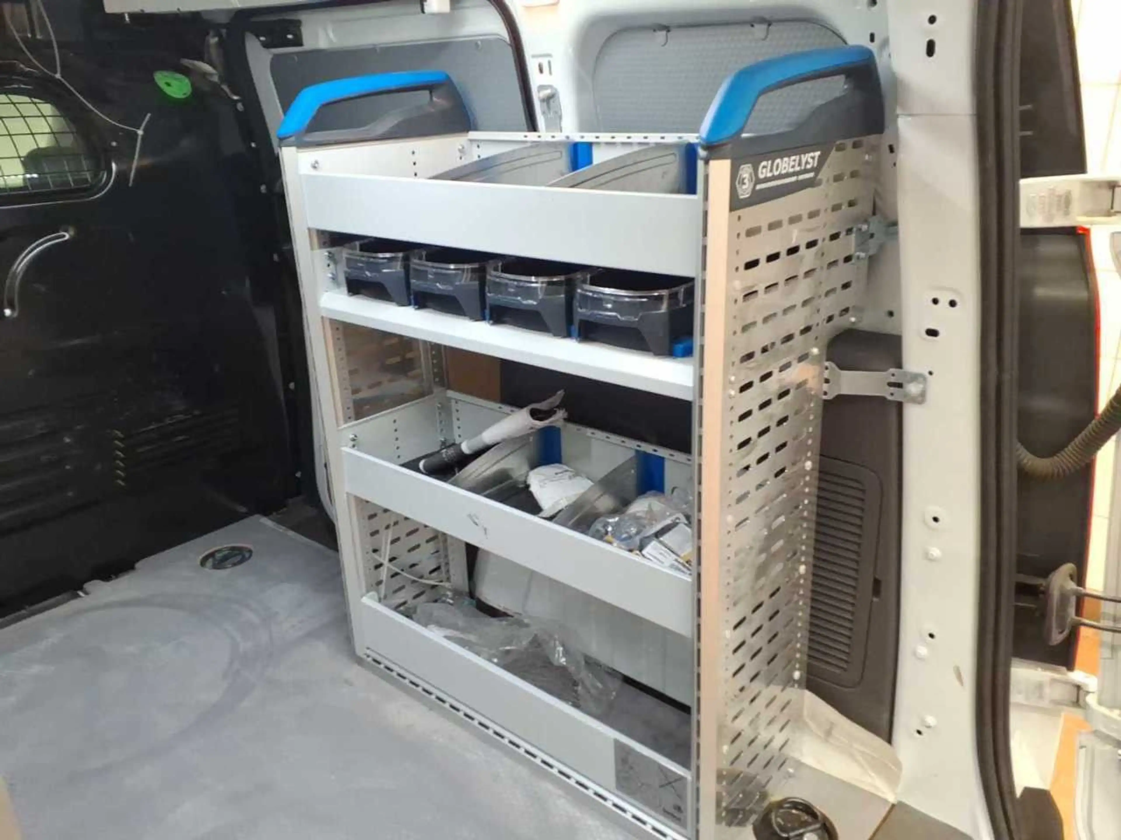 Ford Transit Connect Kasten Trend Kamera SORTIMO — photo 11