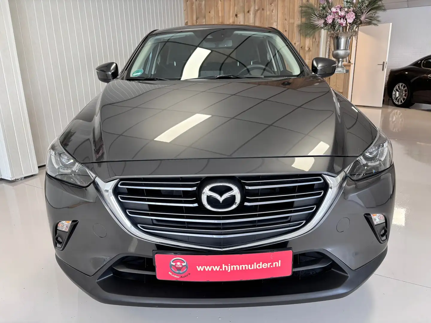 Mazda CX-3 2.0 SkyActiv-G 120 GT-M, 1E EIGENAAR, NAVI, PDC, C Grijs - 2
