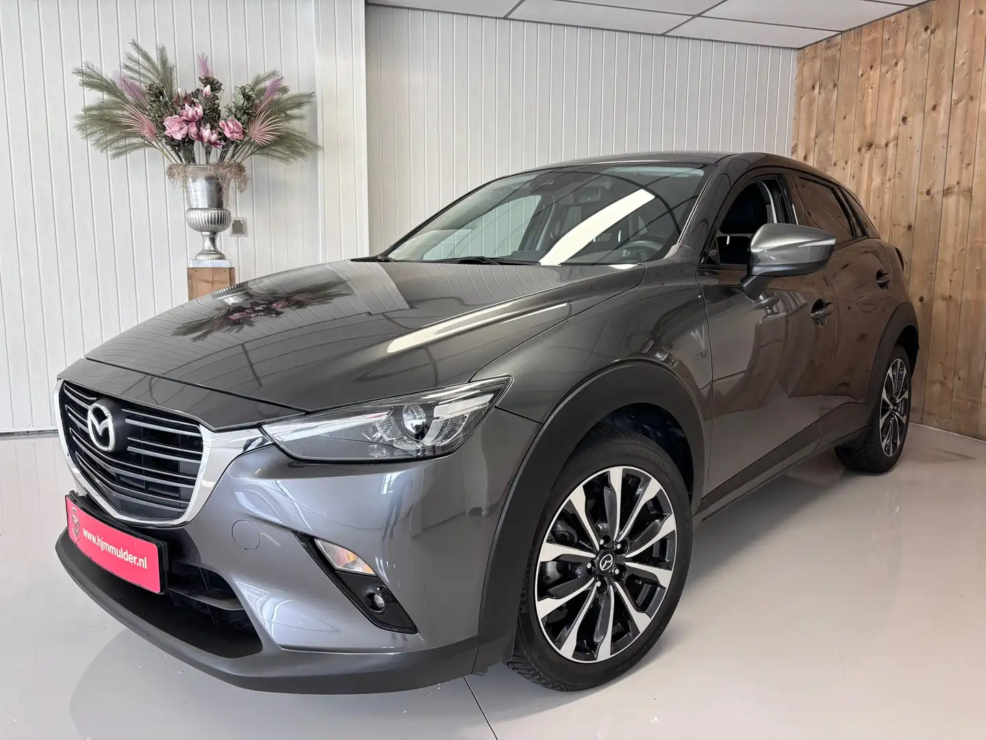 Mazda CX-3 2.0 SkyActiv-G 120 GT-M, 1E EIGENAAR, NAVI, PDC, C Grijs - 1
