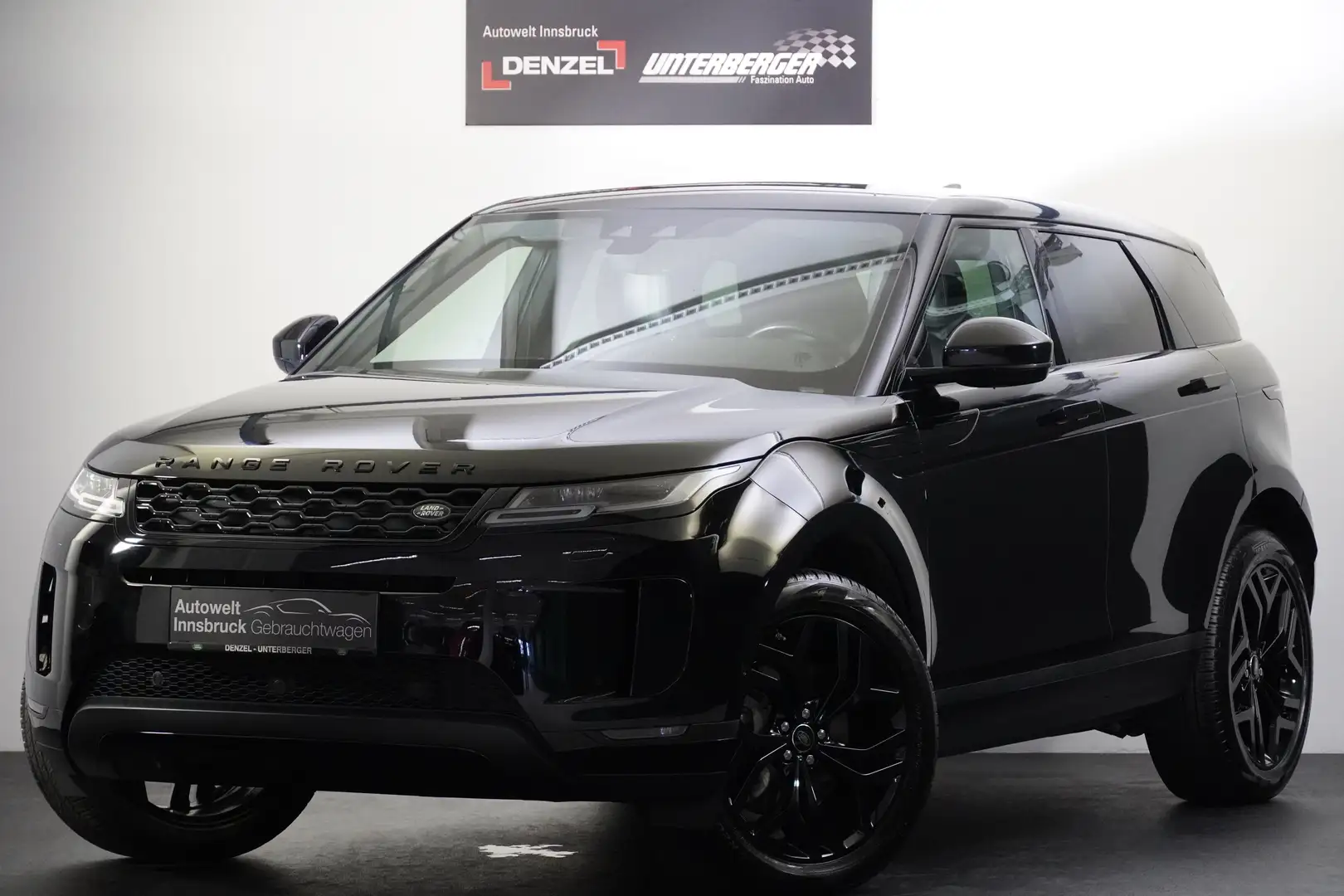 Land Rover Range Rover Evoque Evoque 2,0 D150 SE Aut. Schwarz - 1