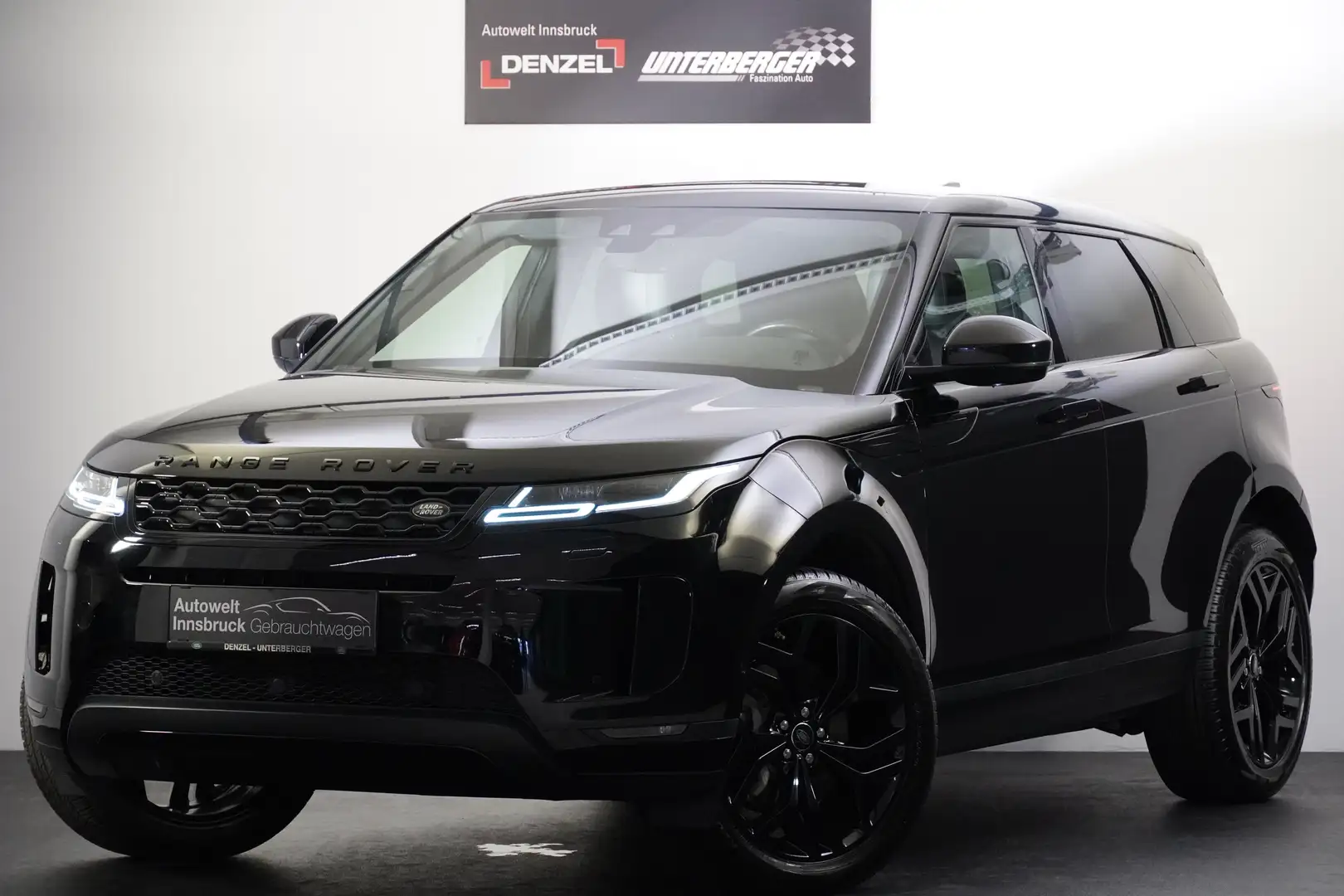 Land Rover Range Rover Evoque Evoque 2,0 D150 SE Aut. Schwarz - 2
