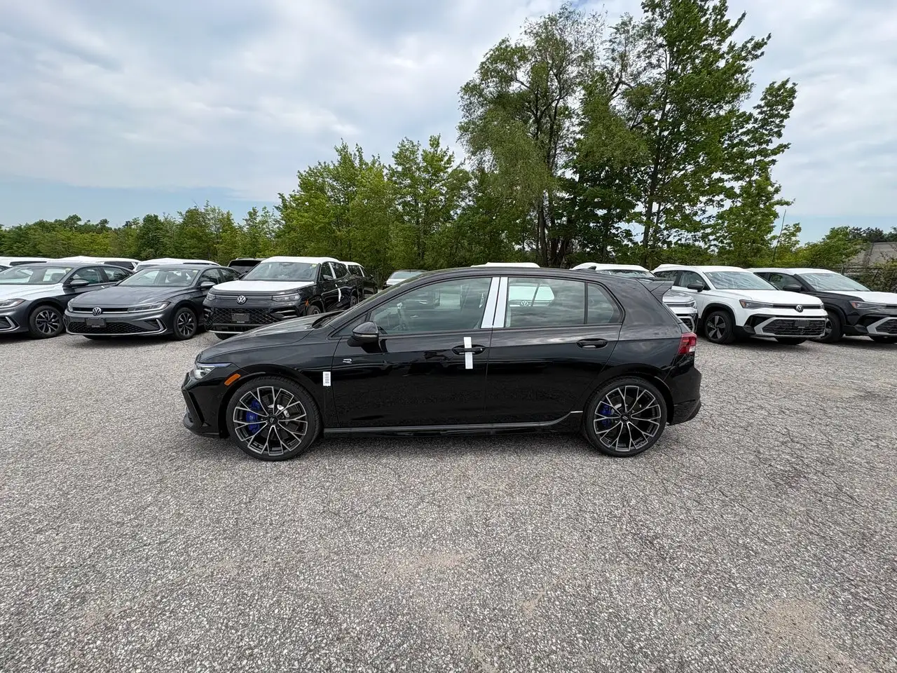 Volkswagen Golf R снимка Volkswagen Golf R