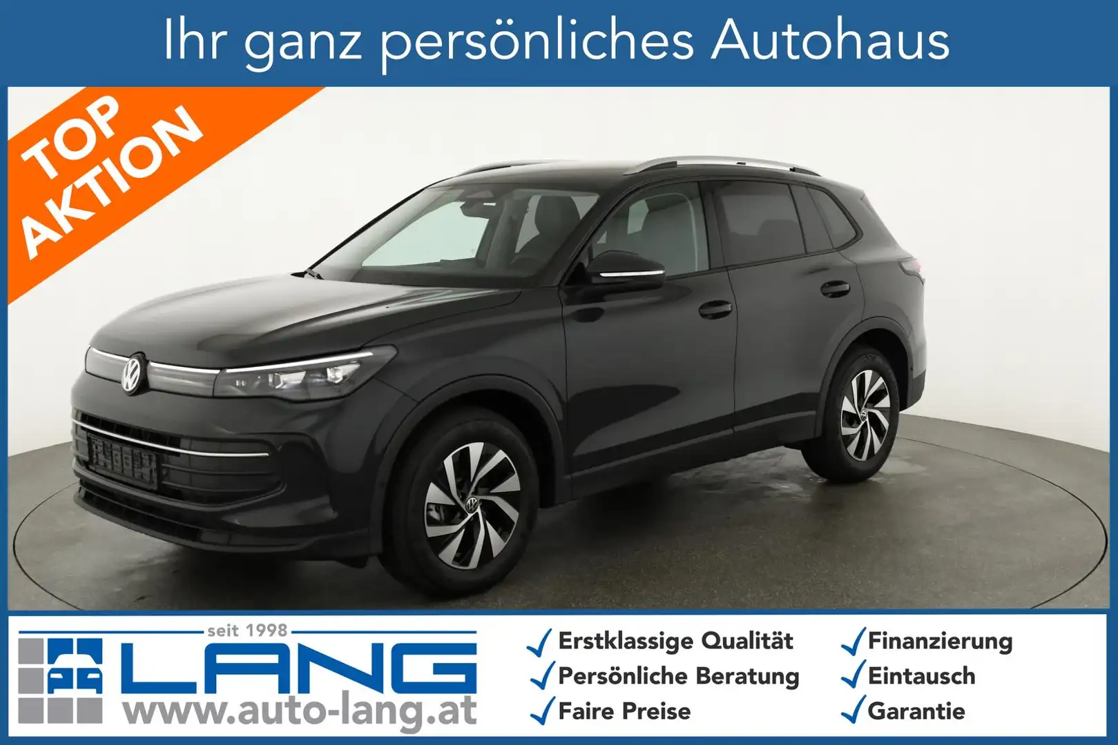 Volkswagen Tiguan 1.5 eTSI 110 kW Life DSG Life, Navi, AHK, easyO... Grau - 1