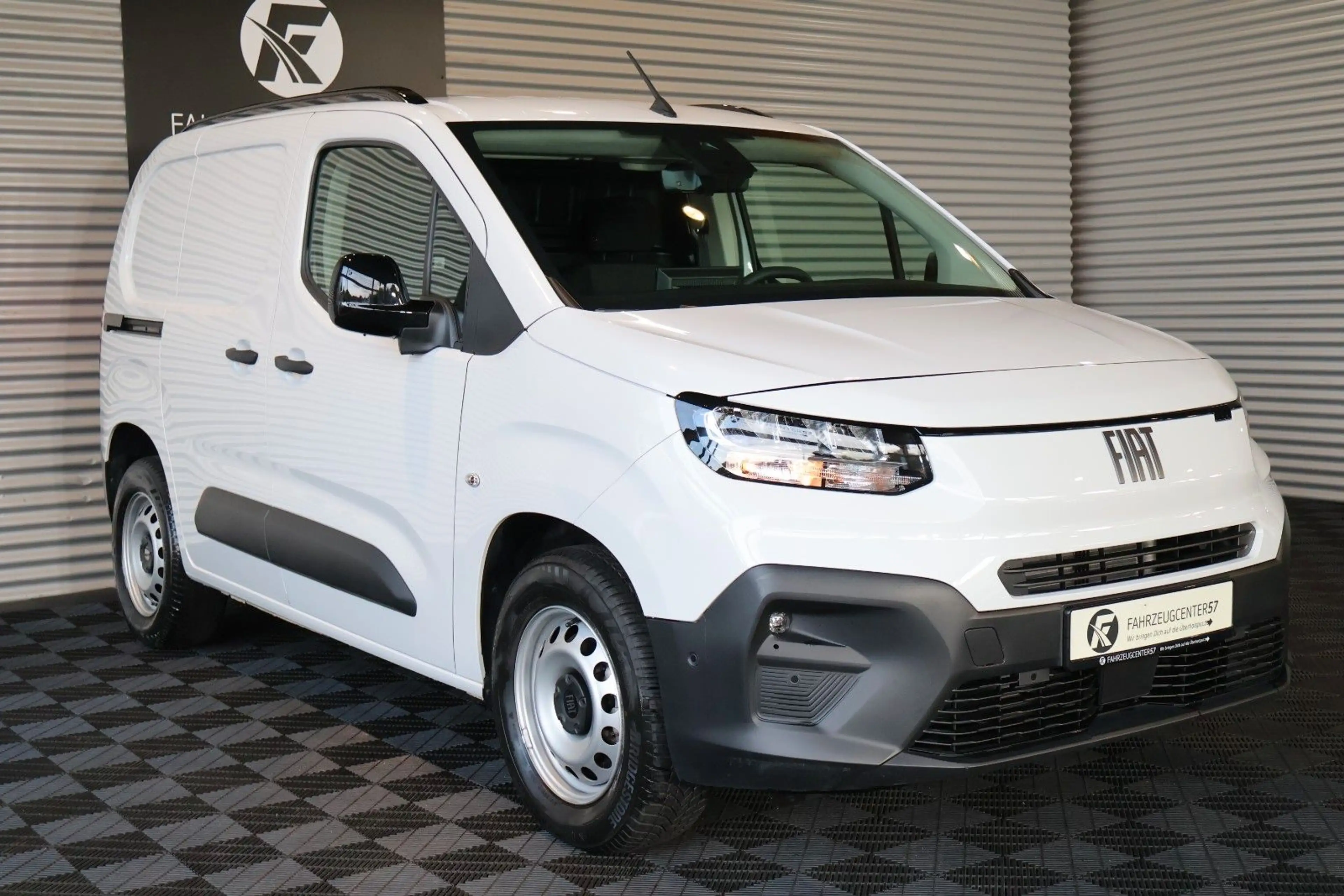 Fiat Doblo Doblò L1 1.5 BlueHDi/KAMERA/TOTW./PDC/3-SITZER — photo 6