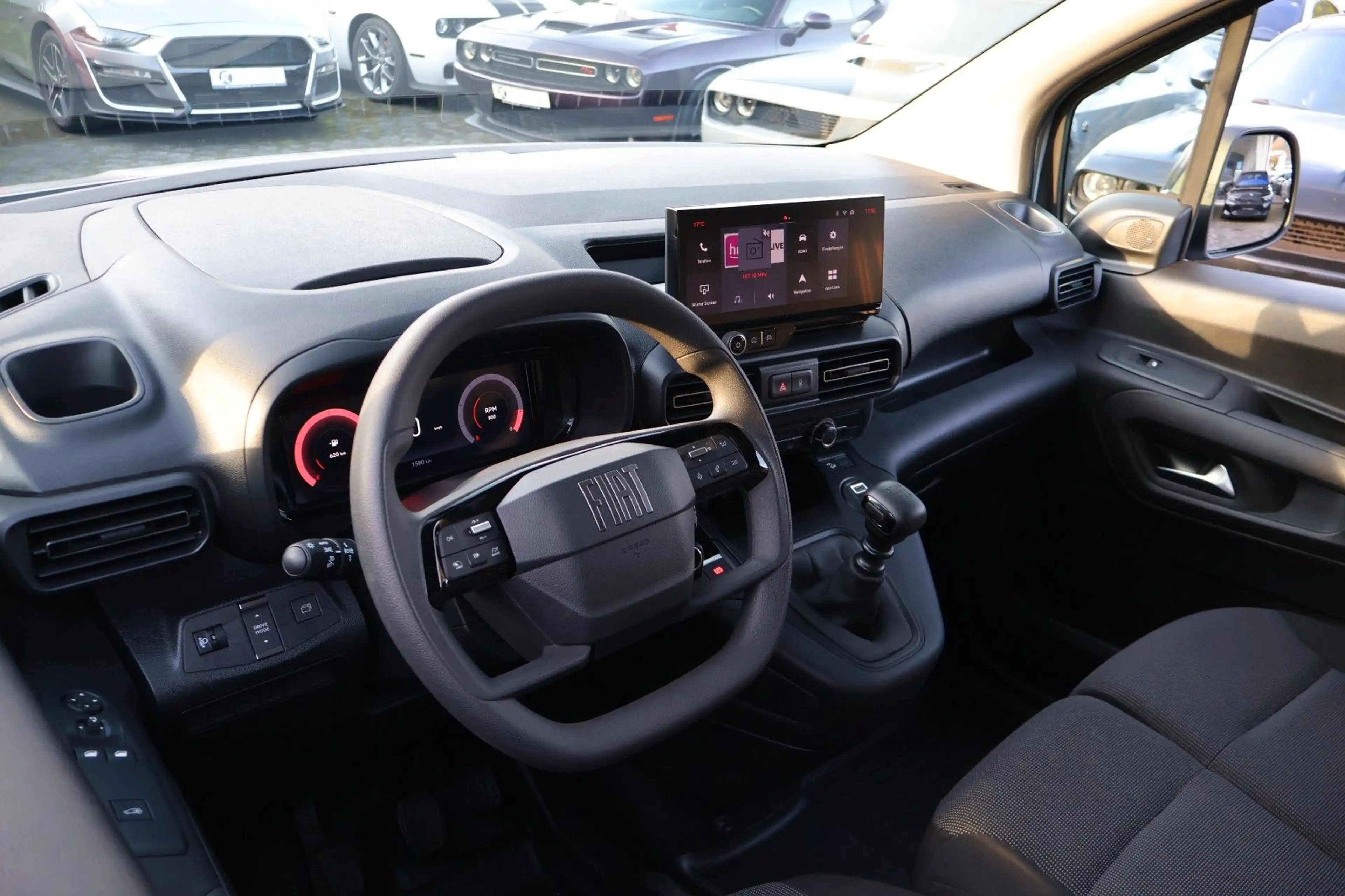 Fiat Doblo Doblò L1 1.5 BlueHDi/KAMERA/TOTW./PDC/3-SITZER — photo 13
