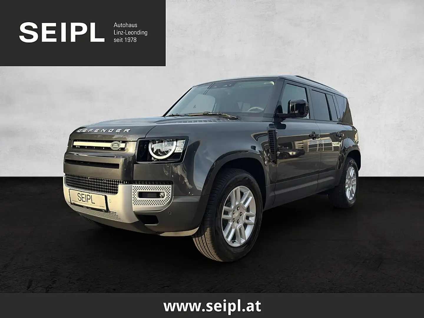 Land Rover Defender 110 P300e PHEV AWD S Aut. Carpathian Grey Prem. Gri - 1