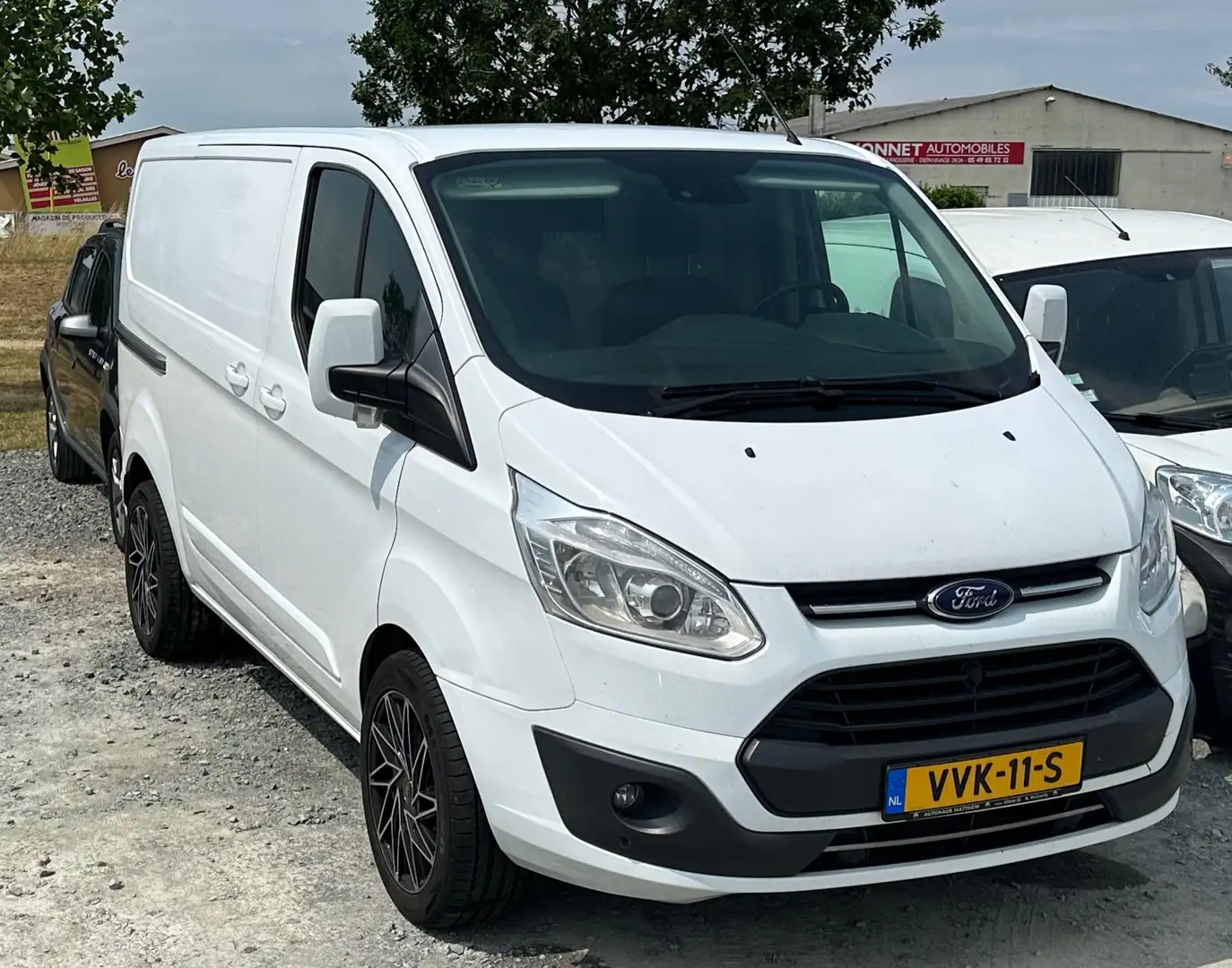 Ford Transit Custom 170 pk Wit - 1