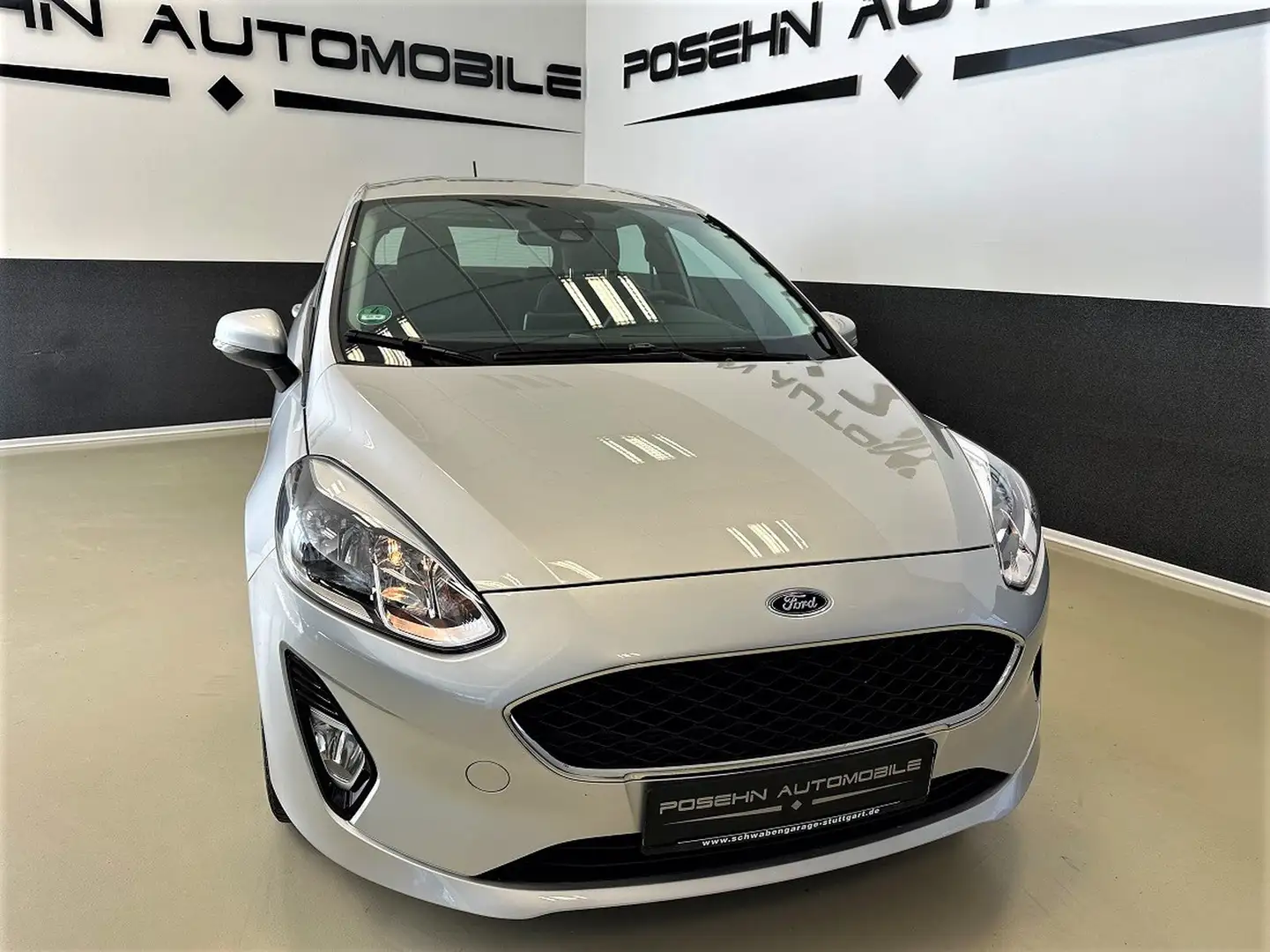 Ford Fiesta 1.1 Cool & Connect Navi Klima 4/5-Türig Silber - 2