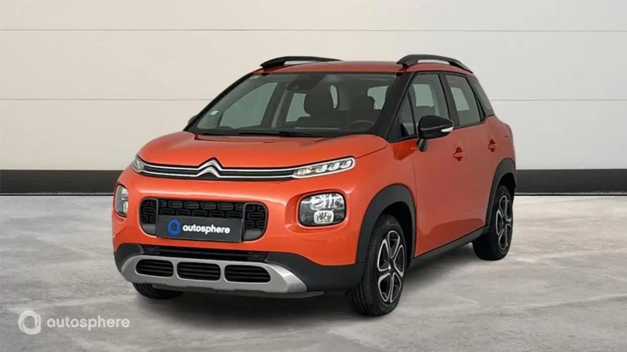 Citroen C3 Aircross BlueHDi 100ch S\\u0026S Origins E6.d-TEM