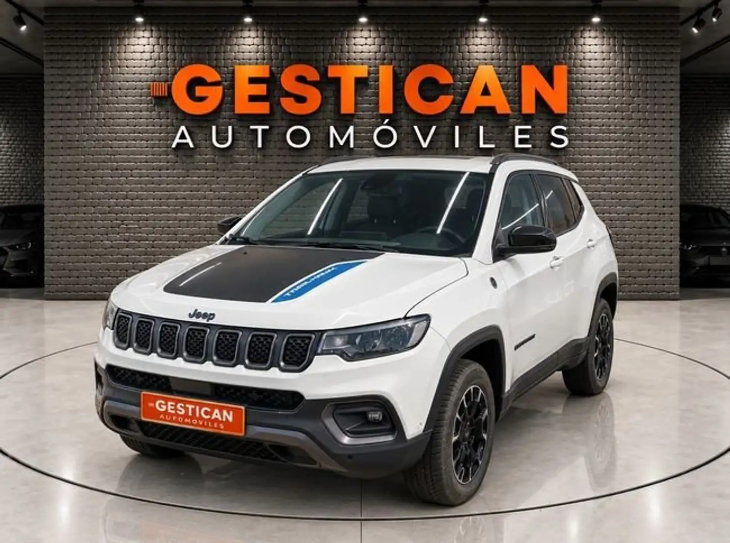 Jeep Compass 1.3 PHEV Trailhawk EAWD Aut. 240 Blanco - 1