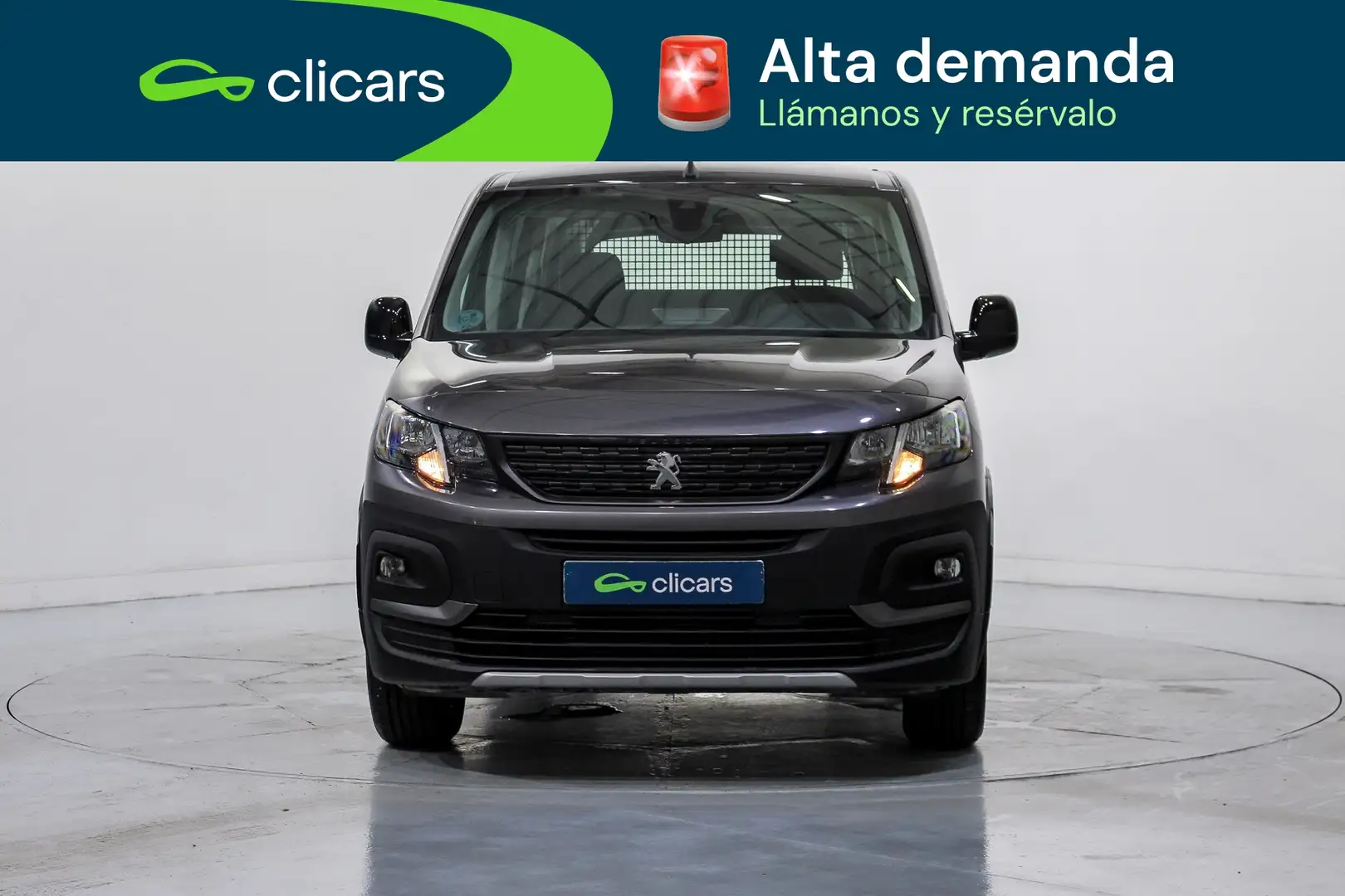 Peugeot Rifter N1 1.5BlueHDI S&S Active Pack Business Stan Gris - 2