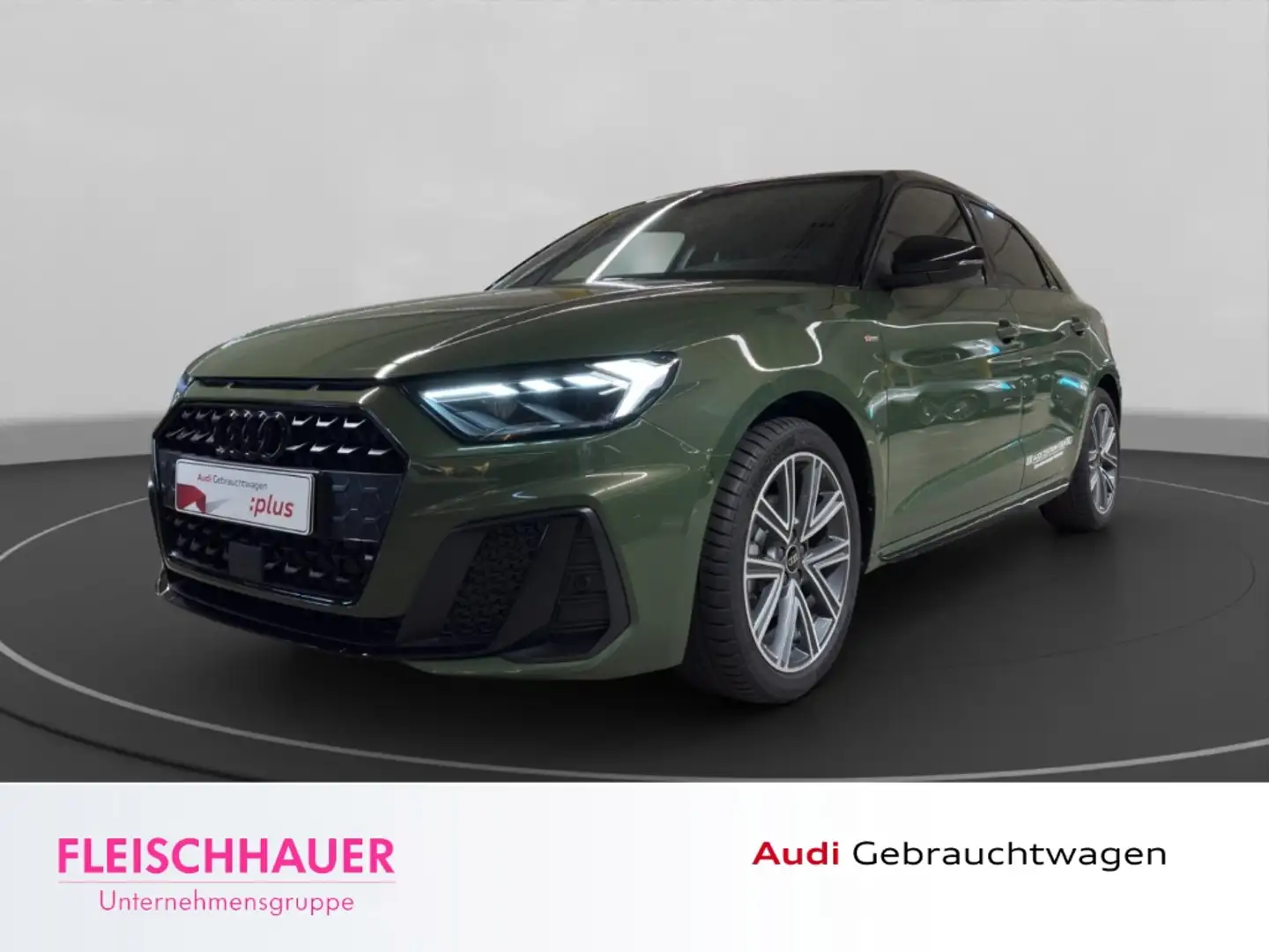 Audi A1 Sportback S line 30 TFSI LED RFK SHZ CARPLAY Grün - 1