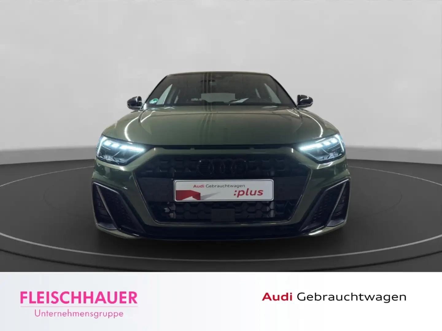 Audi A1 Sportback S line 30 TFSI LED RFK SHZ CARPLAY Grün - 2