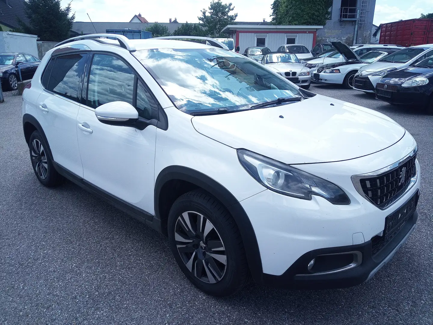 Peugeot 2008 Allure *Servicegepflegt*AHV*Klima*Freisprecheinr.* Weiß - 1