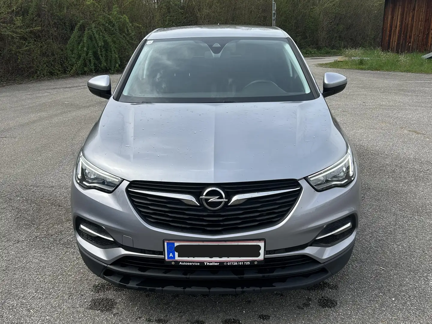 Opel Grandland X Grandland X 1,2 Turbo Direct Injection Edition + Grau - 1