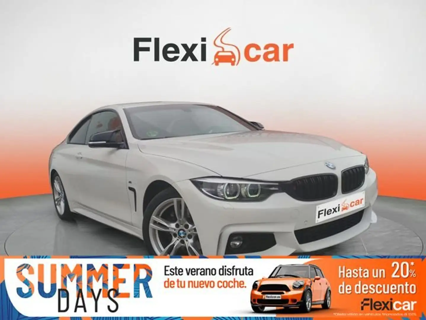 BMW 420 420d Blanco - 1